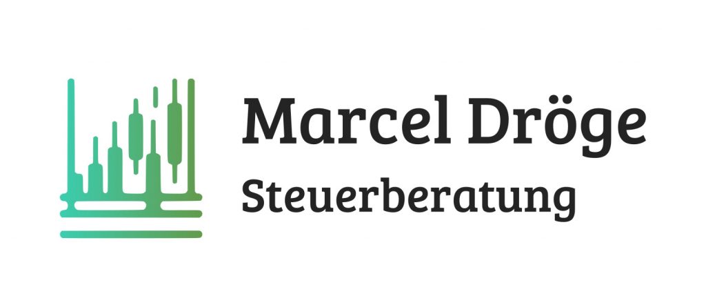 Logo Marcel Dröge Steuerberatung.